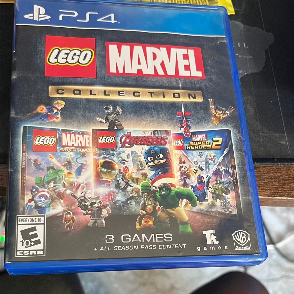 LEGO Marvel Collection PS4 - Blue Case